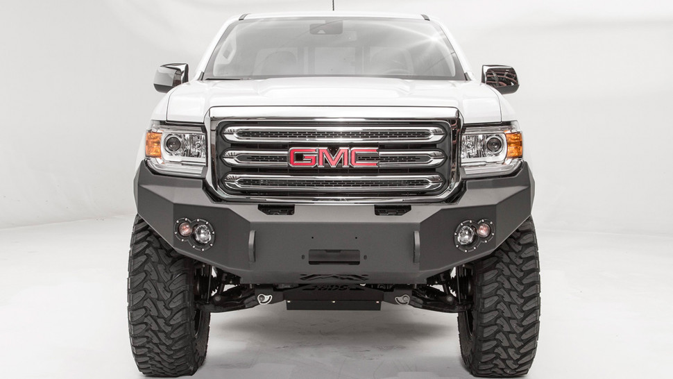 Передний бампер Premium GMC Canyon 15-19 Fab Fours GC15-H3451-1