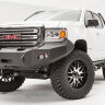 Передний бампер Premium GMC Canyon 15-19 Fab Fours GC15-H3451-1
