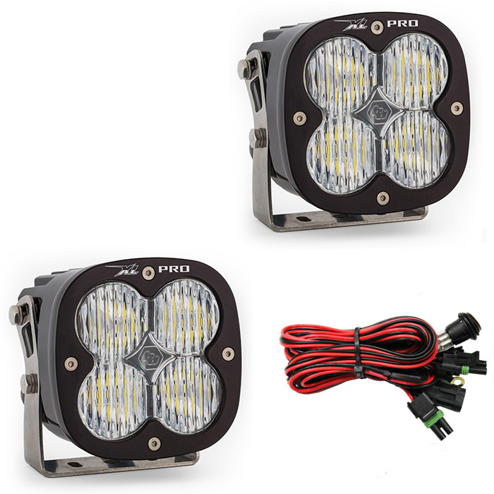 Дополнительные LED фары 4.43"x4.43" Рассеянный свет (пара) XL Pro LED Light Baja Designs 507805