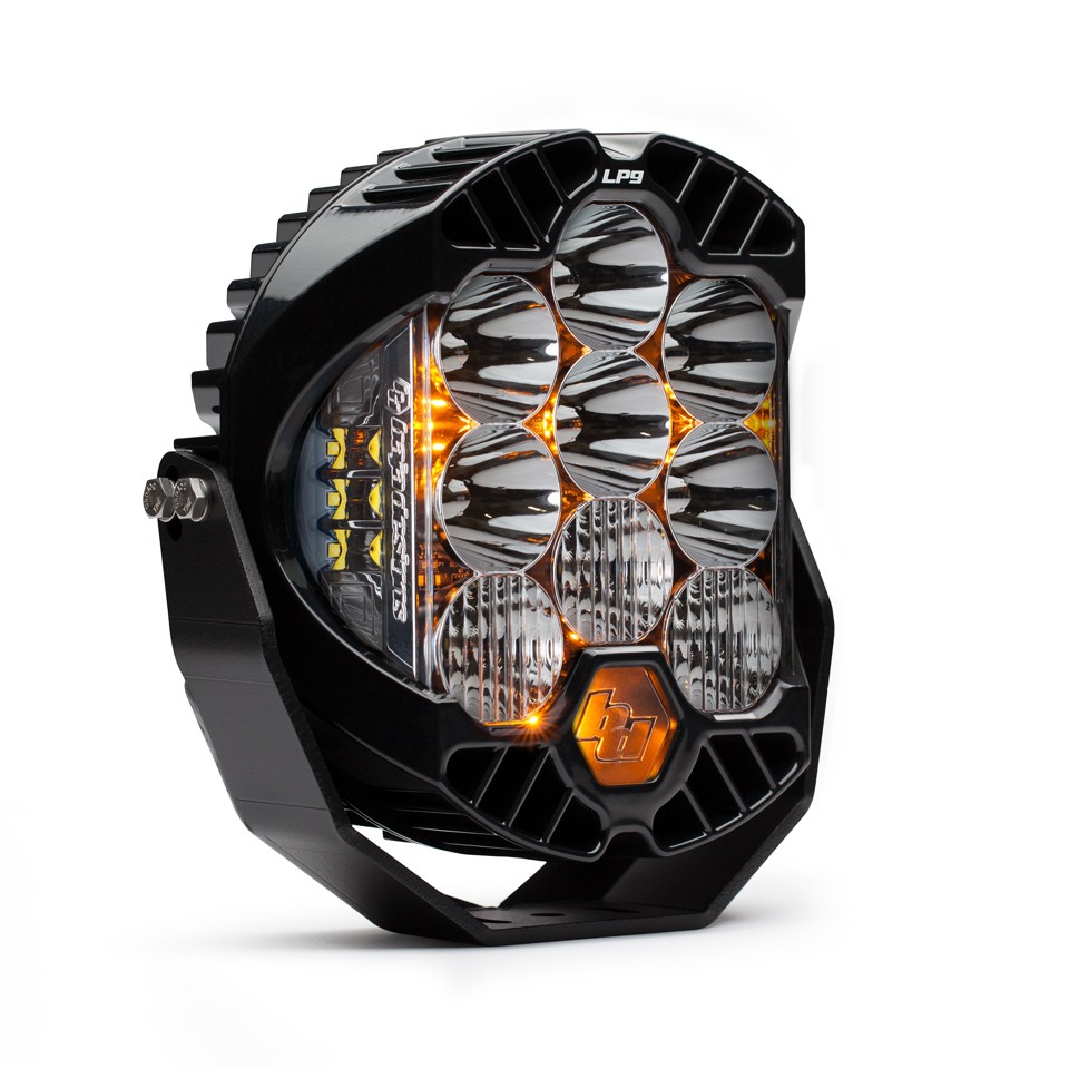 Дополнительная LED фара 8" Водительский/Комбо свет LP9 Baja Designs 320003