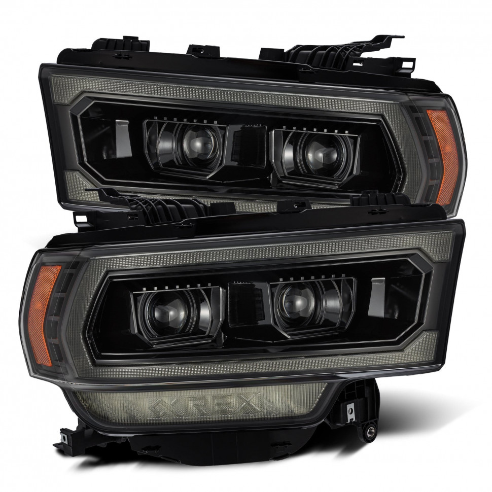 Комплект передних фар Dodge Ram 2500 19-22 PRO-Series AlphaRex 880546
