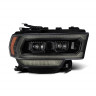 Комплект передних фар Dodge Ram 2500 19-22 PRO-Series AlphaRex 880546