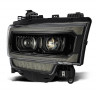 Комплект передних фар Dodge Ram 2500 19-22 PRO-Series AlphaRex 880546