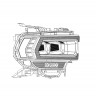 Комплект передних фар Dodge Ram 2500 19-22 PRO-Series AlphaRex 880546