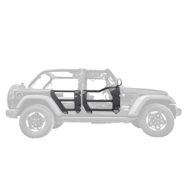 Задние двери Jeep Wrangler JK 07-18 4 Door Trailline Go Rhino 572502