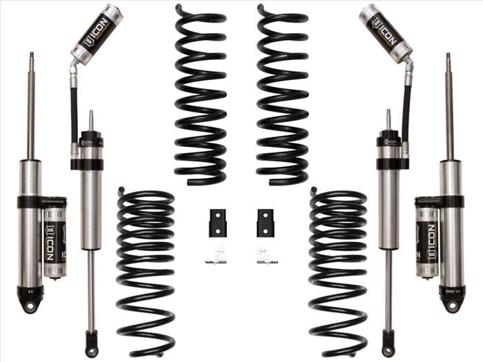 Лифт комплект подвески 2.5" Stage 2 Ram 2500 14-22 4WD ICON K212542P