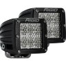 Комплект дополнительных Led фар 3x3" Driving/Diffused D-Series Rigid Industries 502513