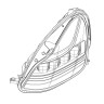 Комплект передних фар Tesla Model 3 17-22 NOVA-Series AlphaRex 880860