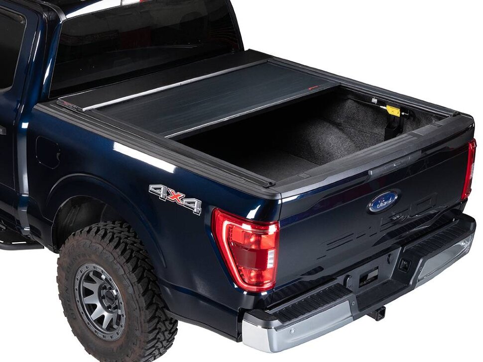 Ролета с электроприводом и T-Slot Рельсами Ford F-150 15-20 6'7" E-Series XT Roll-N-Lock 102E-XT