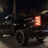 Комплект задних светодиодных фар Dodge Ram 1500 19-22 LUXX-Series AlphaRex 640030