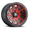 Колесный диск Icon Vehicle Dynamics Victory Satin Black With Red Tint 17x8.5 ET 3017856547SBRT