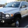 Расширители колесных арок Dodge Ram 1500/2500/3500 02-09 перед 2шт. Pocket Style Bushwacker 50017-02