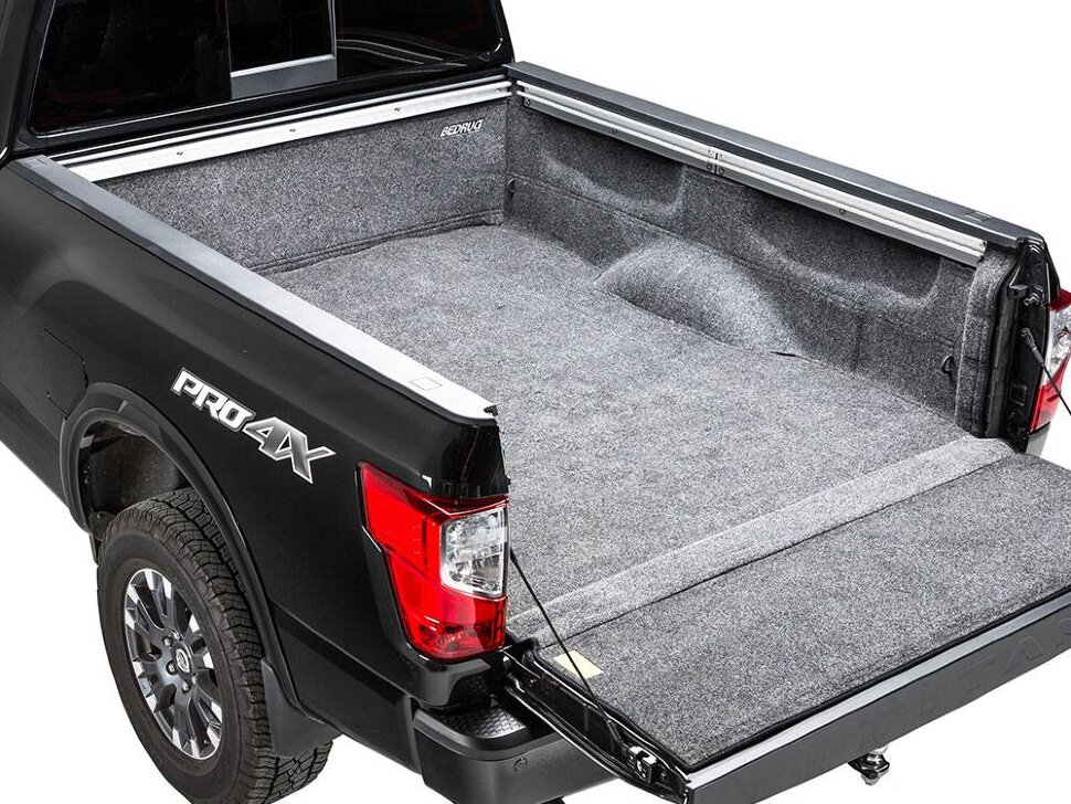 Полное покрытие багажника Nissan Titan 04-24 5'7" Classic BedRug BRN04CCK