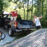 Полное покрытие багажника Nissan Titan 04-24 5'7" Classic BedRug BRN04CCK