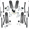 Лифт комплект подвески 4" Jeep Wrangler JL 18-22 4 Door (Shadow Shocks) Superlift K192