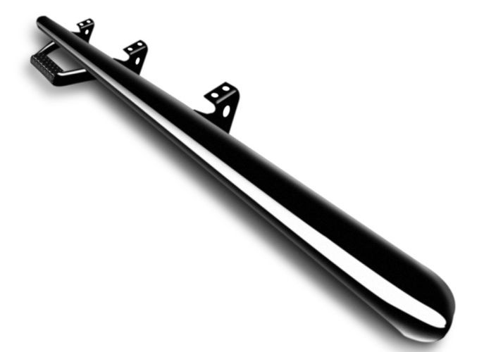 Защитные боковые пороги Chevrolet Silverado/GMC Sierra 2500/3500 15-17 Standard Cab Nerf N-FAB C1546RC