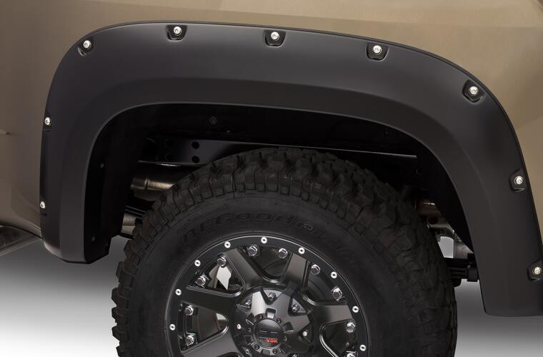 Расширители колесных арок GMC Canyon 15-22 5'2" к-кт 2шт зад Pocket Style Bushwacker 40142-02