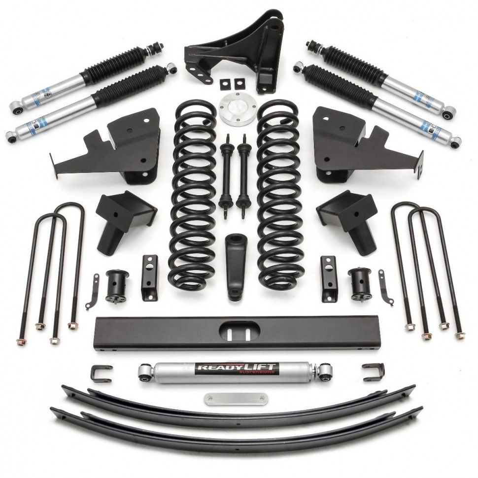 Лифт комплект  8" с амортизаторами Bilstein Ford F-250/F-350 4WD 18-19 ReadyLift 49-2782
