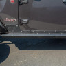 Пороги Jeep Wrangler JL 18-22 2Door DV8 Offroad SRJL-26