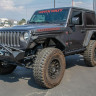 Пороги Jeep Wrangler JL 18-22 2Door DV8 Offroad SRJL-26