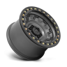 Колесный диск KMC Wheels Tank Beadlock Anthracite 17x9 ET-38 KM23679050438N