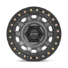 Колесный диск KMC Wheels Tank Beadlock Anthracite 17x9 ET-38 KM23679050438N