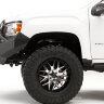 Передний бампер Premium с центаральной дугой GMC Canyon 15-19 Fab Fours GC15-H3452-1