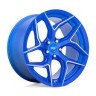 Колесный диск Niche Road Wheels Torsion Anodized Blue Milled 20x9 ET+35 M268209021+35
