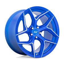 Колесный диск Niche Road Wheels Torsion Anodized Blue Milled 20x9 ET+35 M268209021+35