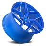 Колесный диск Niche Road Wheels Torsion Anodized Blue Milled 20x9 ET+35 M268209021+35