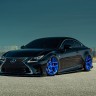 Колесный диск Niche Road Wheels Torsion Anodized Blue Milled 20x9 ET+35 M268209021+35