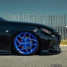 Колесный диск Niche Road Wheels Torsion Anodized Blue Milled 20x9 ET+35 M268209021+35