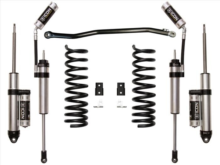 Лифт комплект подвески 2.5" Stage 3 Ram 2500 14-22 4WD ICON K212543