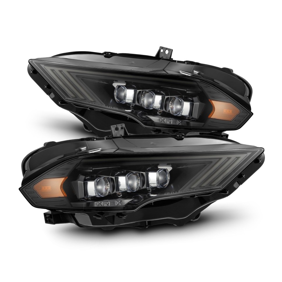 Комплект передних фар Ford Mustang 18-22 NOVA-Series AlphaRex 880257