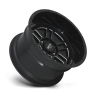 Колесный диск Moto Metal Deep Six Gloss Black Milled 20x10 ET-18 MO80021068318N