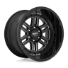 Колесный диск Moto Metal Deep Six Gloss Black Milled 20x10 ET-18 MO80021068318N