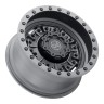 Колесный диск Black Rhino Abrams Textured Matte Gunmetal 17x8.5 ET 1785ABR006135G87