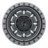 Колесный диск Black Rhino Abrams Textured Matte Gunmetal 17x8.5 ET 1785ABR006135G87