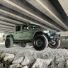 Колесный диск Black Rhino Abrams Textured Matte Gunmetal 17x8.5 ET 1785ABR006135G87
