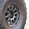 Колесный диск Black Rhino Chase Matte Black 18x8.5 ET+10 1885CHS105150M10