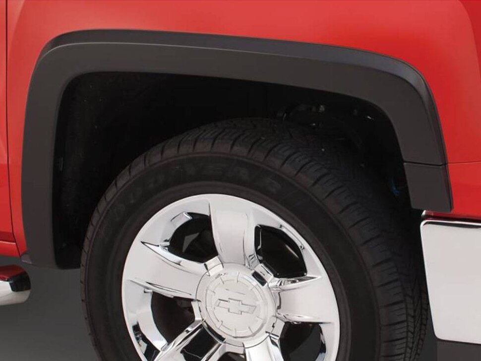 Расширители колесных арок Chevrolet Silverado 1500/2500/Silverado 3500 14-19 перед 2шт. OE Bushwacker 40113-02