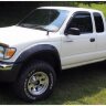 Расширители колесных арок Toyota Tacoma 00-04 к-кт 4 шт. Cut Out Bushwacker 31919-02