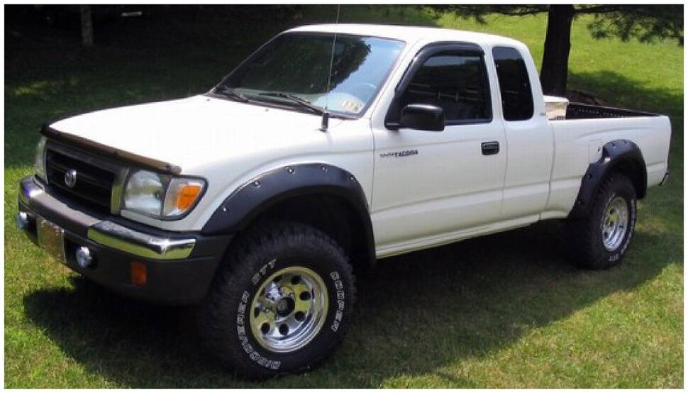 Расширители колесных арок Toyota Tacoma 00-04 к-кт 4 шт. Cut Out Bushwacker 31919-02