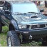 Расширители колесных арок Toyota Tacoma 00-04 к-кт 4 шт. Cut Out Bushwacker 31919-02
