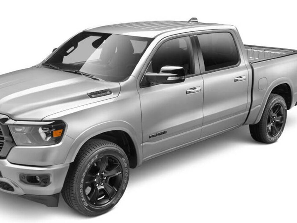 Расширители колесных арок Dodge Ram 1500 19-25 к-кт 4 шт. Painted OE Bushwacker 50928-95