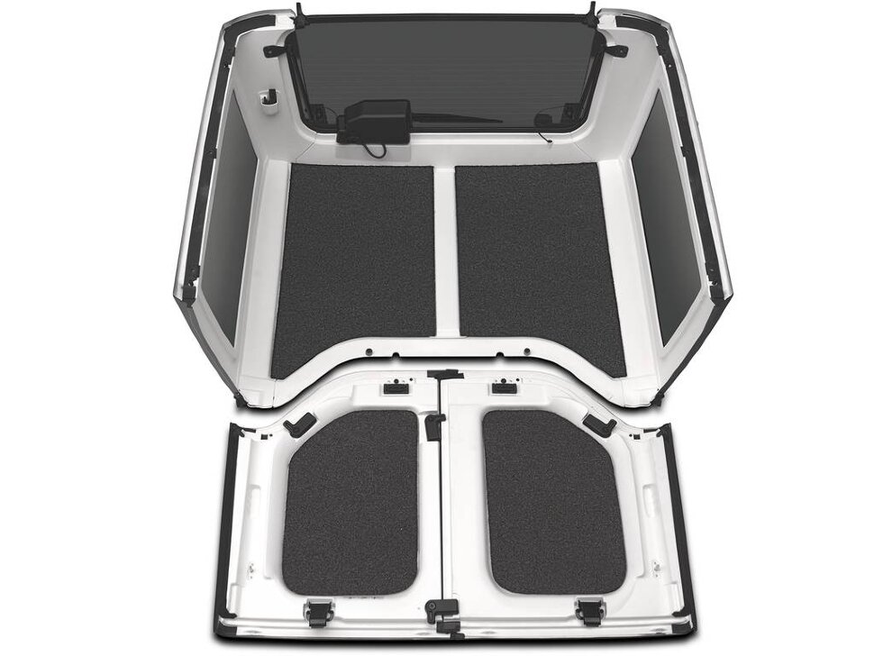 Потолочная обшивка Jeep Wrangler JK 11-17   2 Door  BedRug HLJK112DRK