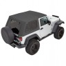 Мягкая крыша софт топ Jeep Wrangler JK 07-18 2 Door (Granite Grey Twill) Trektop Bestop 5486270