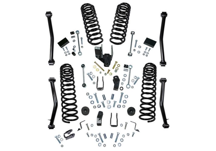Лифт комплект подвески 4" Jeep Wrangler JL 18-22 4 Door (Shock Extensions) Superlift K184