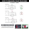 Крышка багажника складная мягкая Chevrolet Silverado/GMC Sierra 1500 14-18 5'8" Trifecta 2.0 Extang 92445