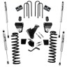 Лифт комплект подвески 6" Ford F-250/F-350 05-07 (Fox 2.0 Shocks) Superlift K806F